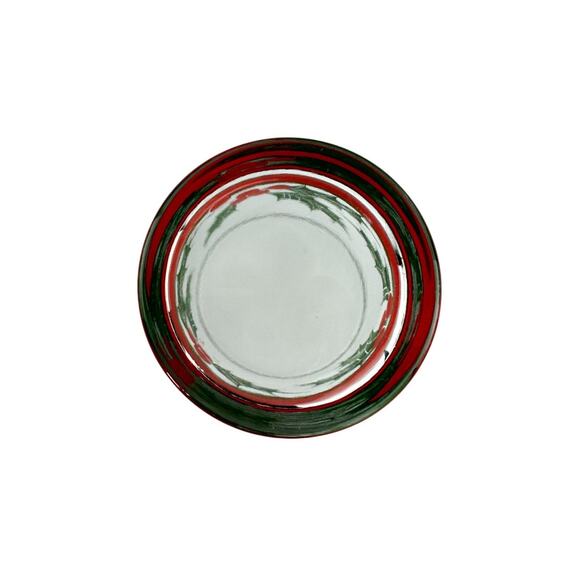 Libbey Holly Berry Glasses Set of 12, Vintage Christmas Wine, Lowball, Tumbler - Picture 9 of 16